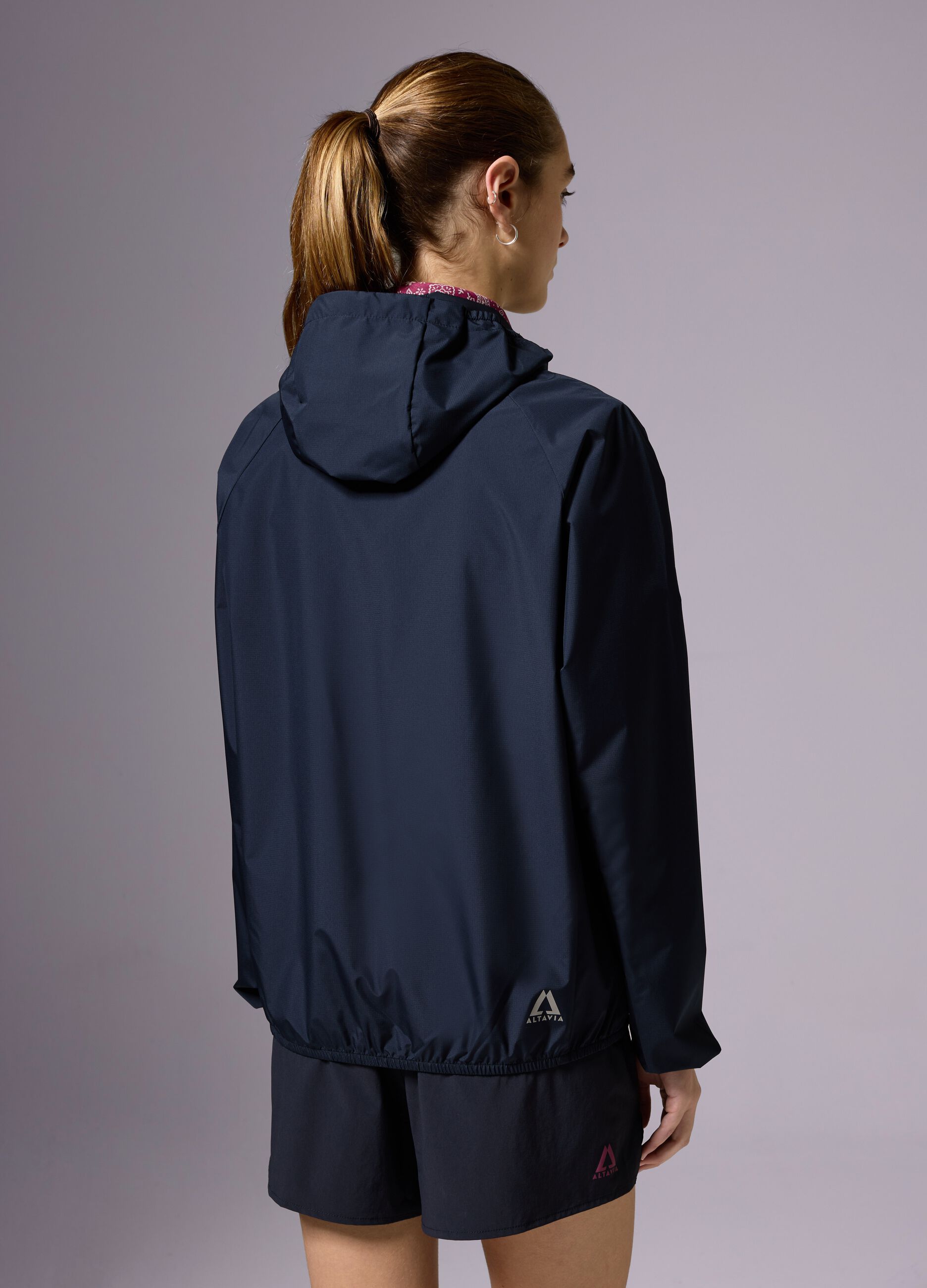 ALTAVIA WITH DEBORAH COMPAGNONI windproof jacket