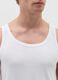 Two-pack racerback vests in solid colour organic cotton_3