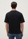 Black pure cotton relaxed fit T-shirt_2