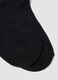 Three-pack of black sports socks in stretch organic cotton_2
