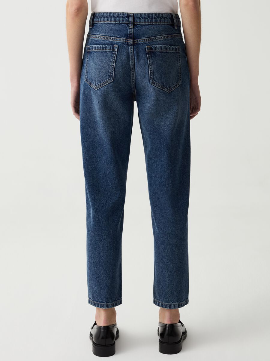 Mum-fit crop jeans_2