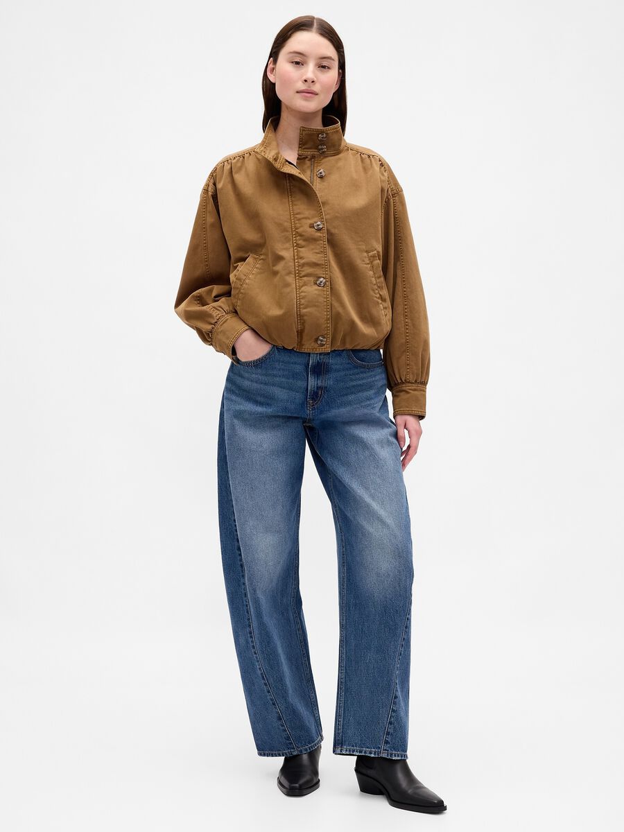 Brown Cotton Jacket_2