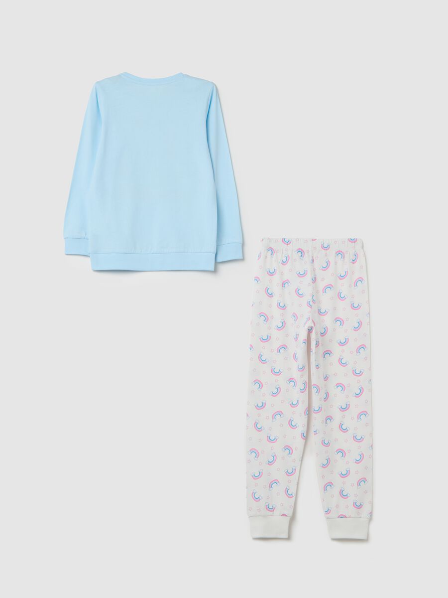 Long pyjamas with unicorn print_1