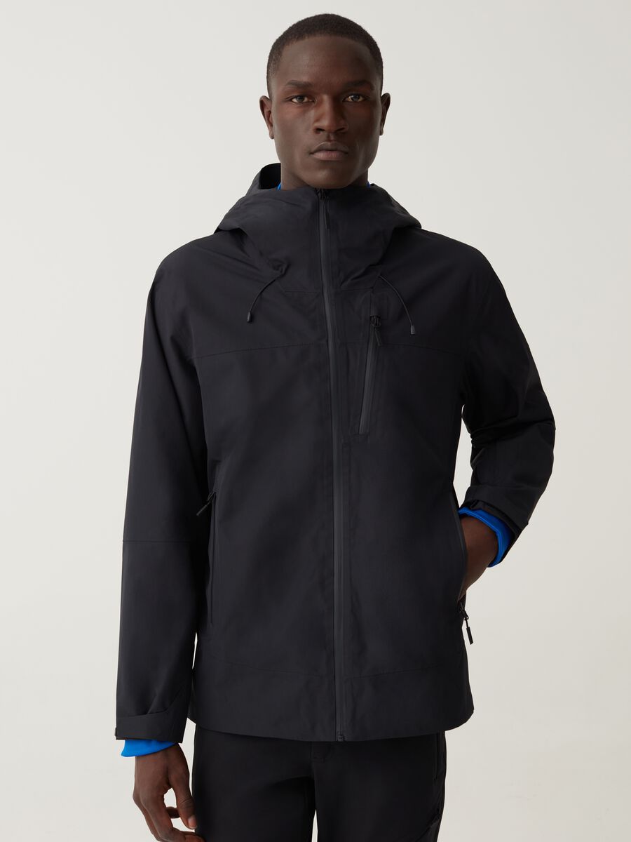 Giacca-guscio full-zip Altavia by Deborah Compagnoni_0