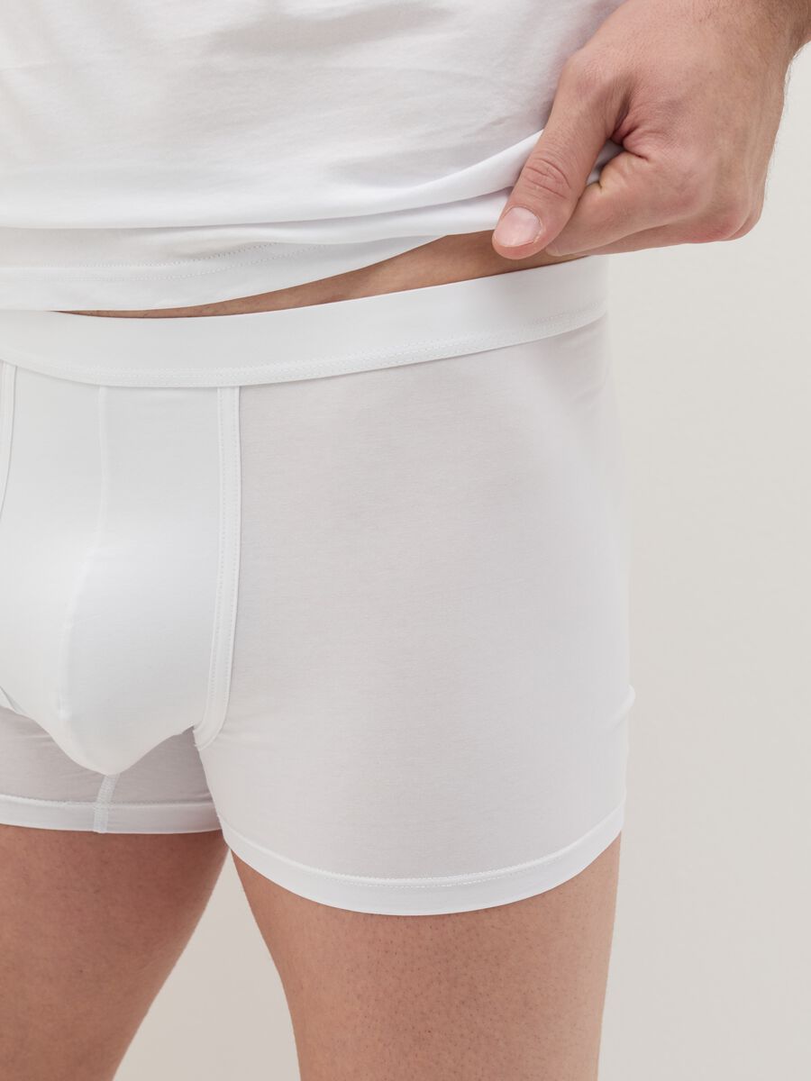 Two-pack boxer shorts in stretch mercerised cotton_2