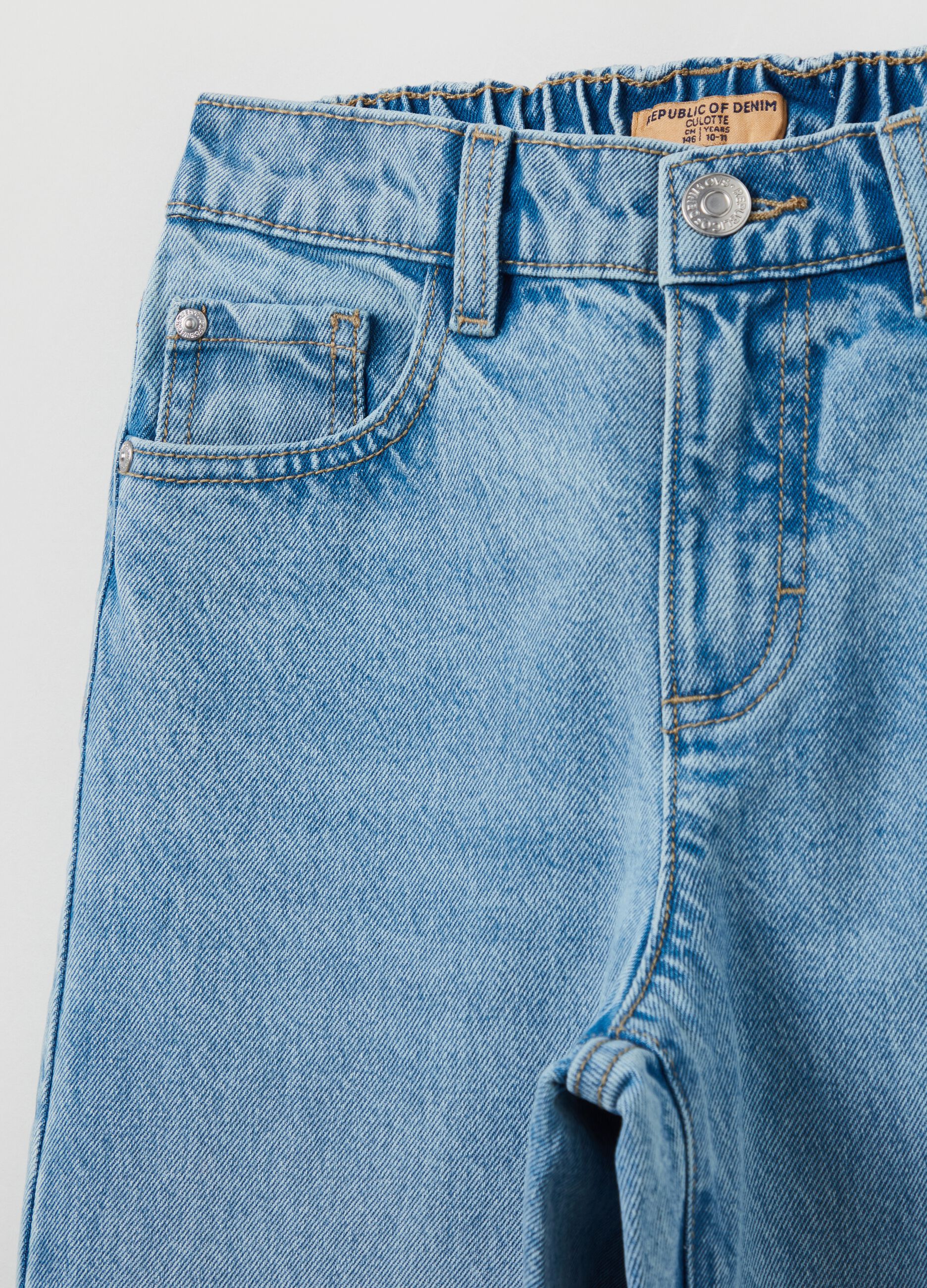 Jeans culotte cinque tasche_2