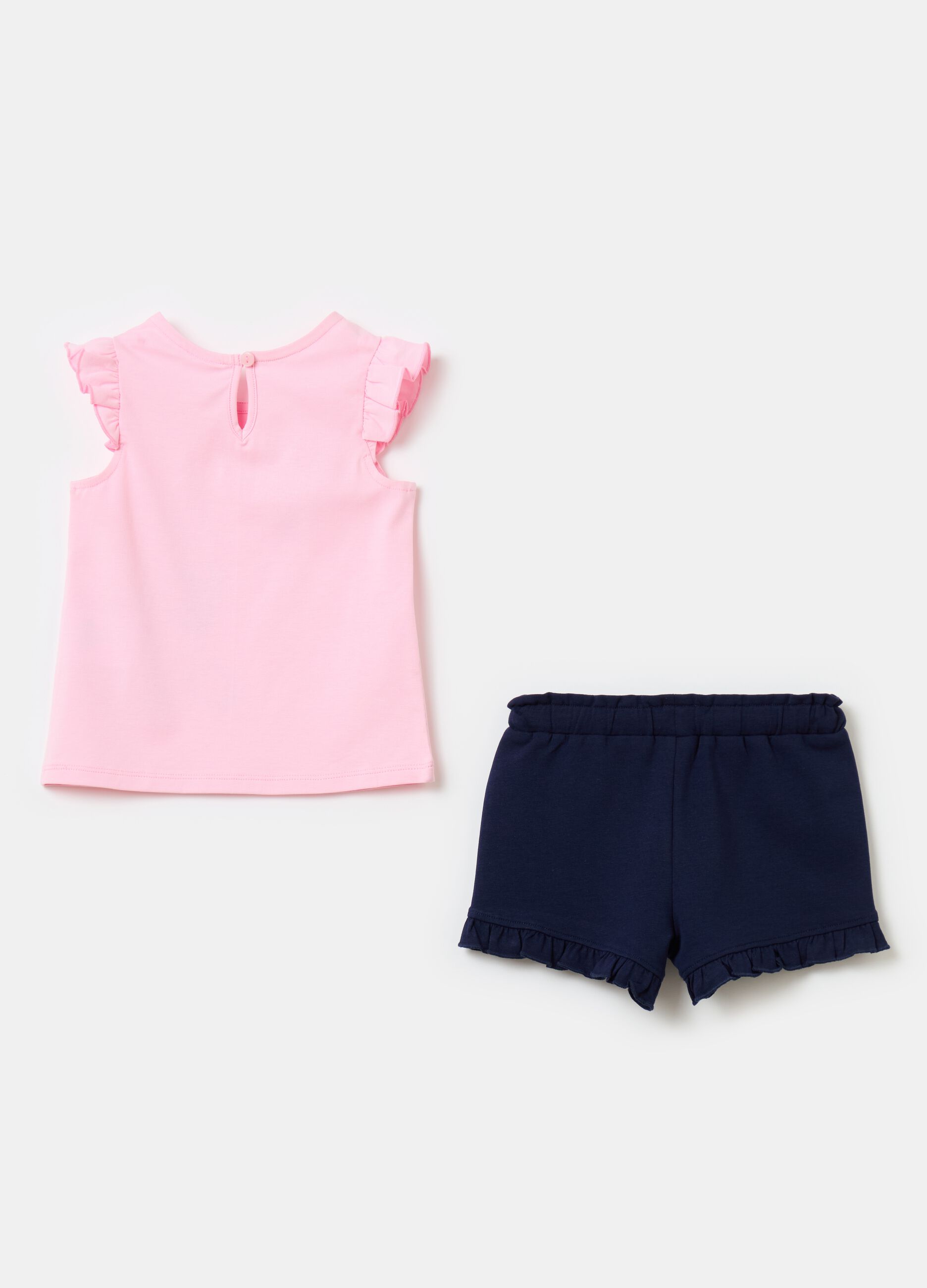 Jogging set with Donald Duck 90 print