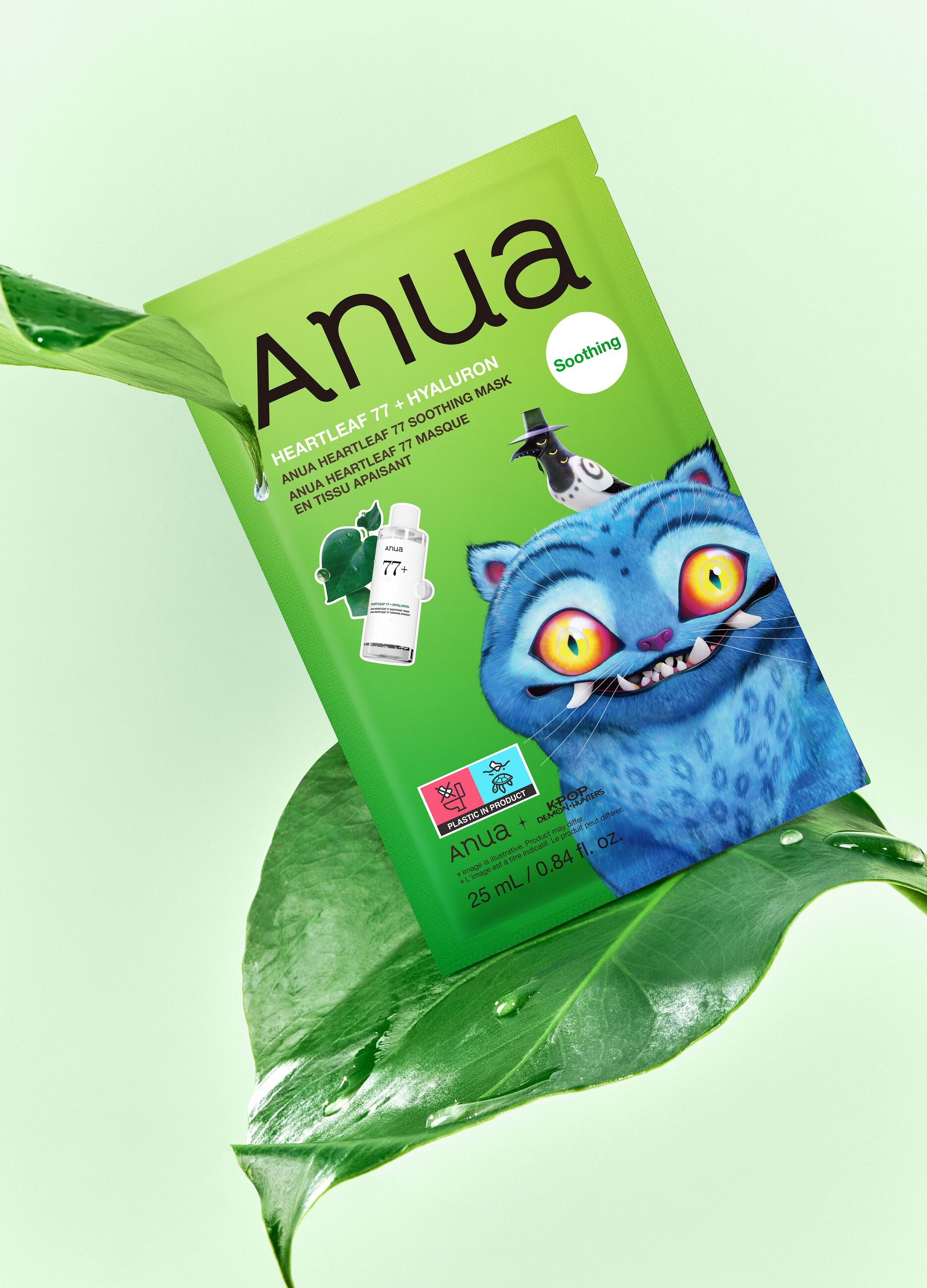 Heartleaf 77 Soothing Mask 25 ml | Anua K-Pop Demon Hunters