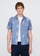 Camicia con stampa floreale_0