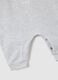 Grey cotton baby romper with embroidery_3