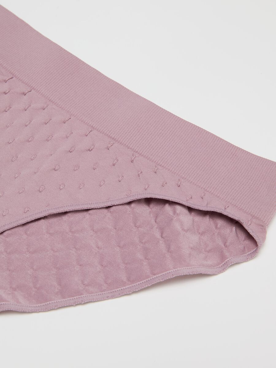 Microfibre briefs with dobby weave_5