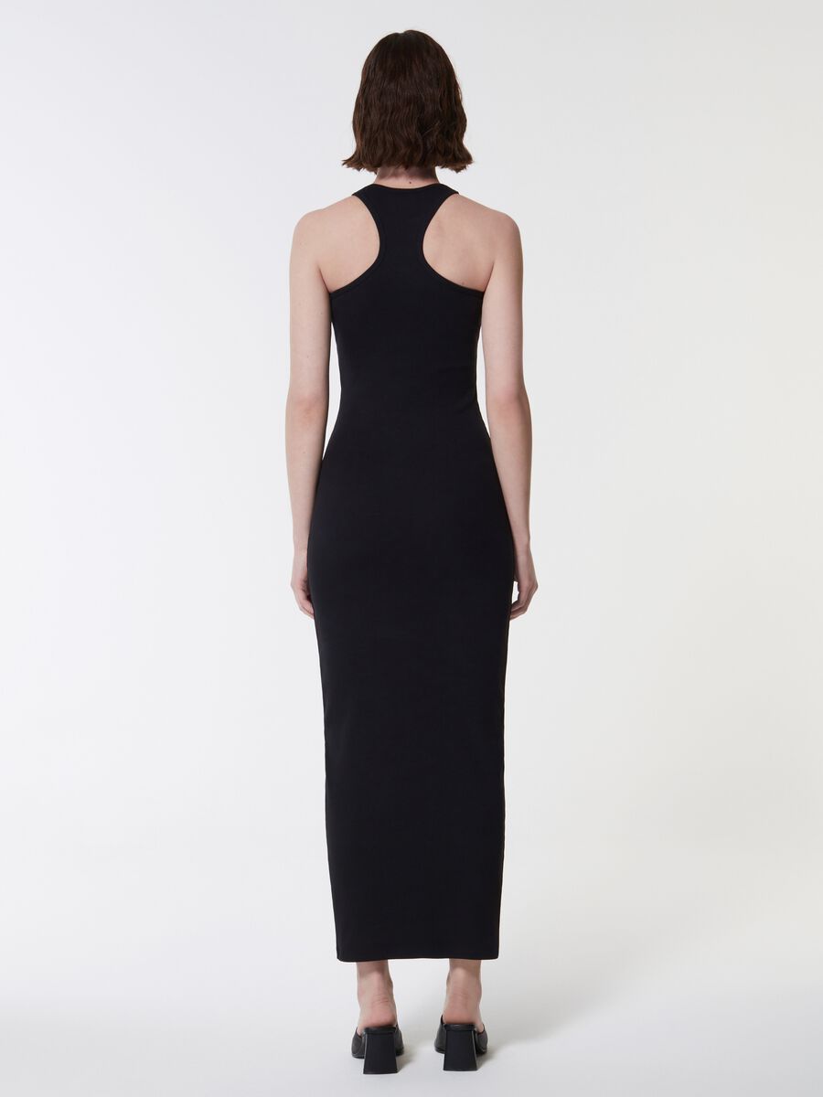 Midi Dress Black_4