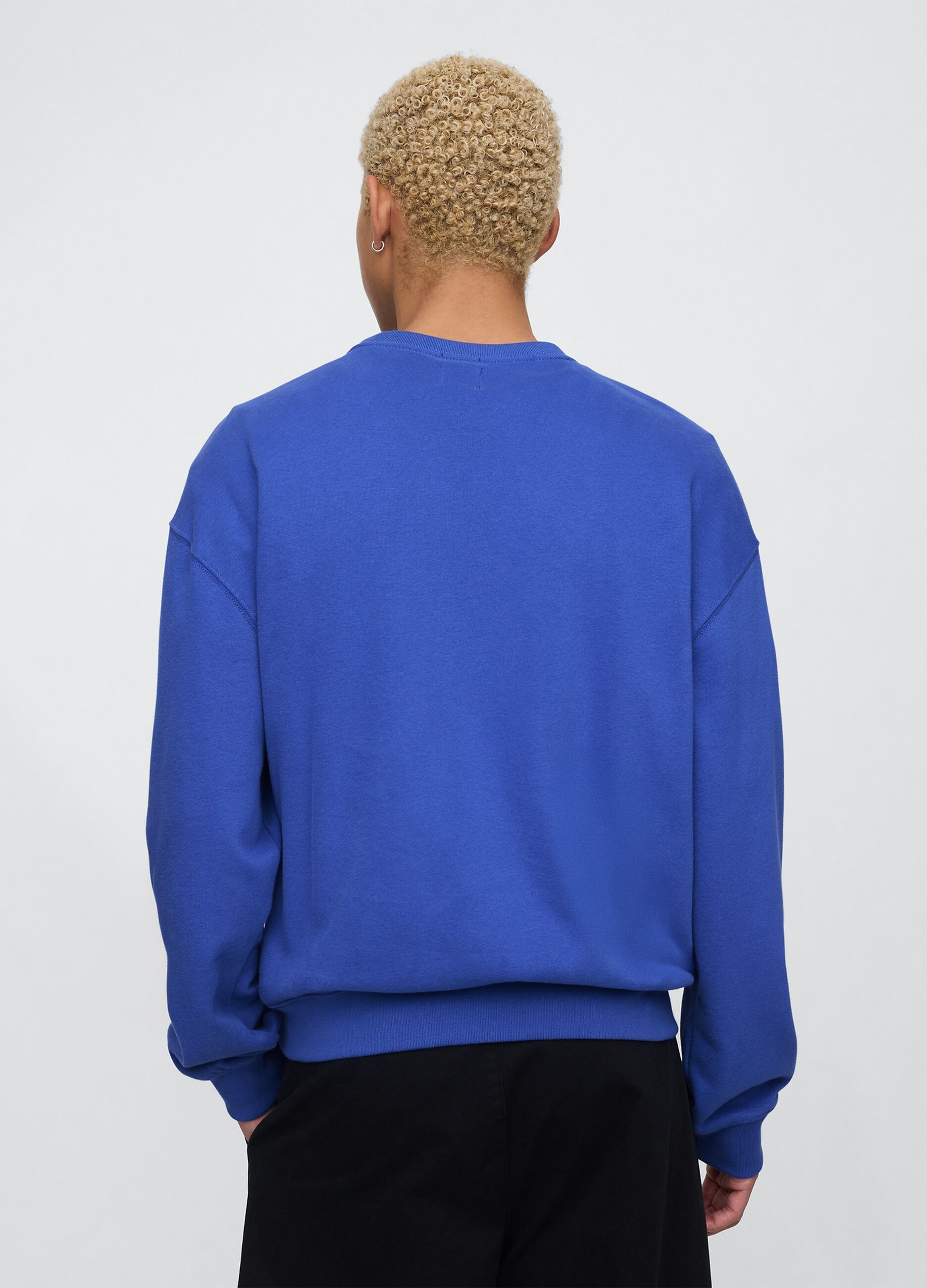 Gap Classic Blue Sweatshirt with Print