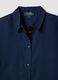 Blue pure viscose regular-fit shirt_1