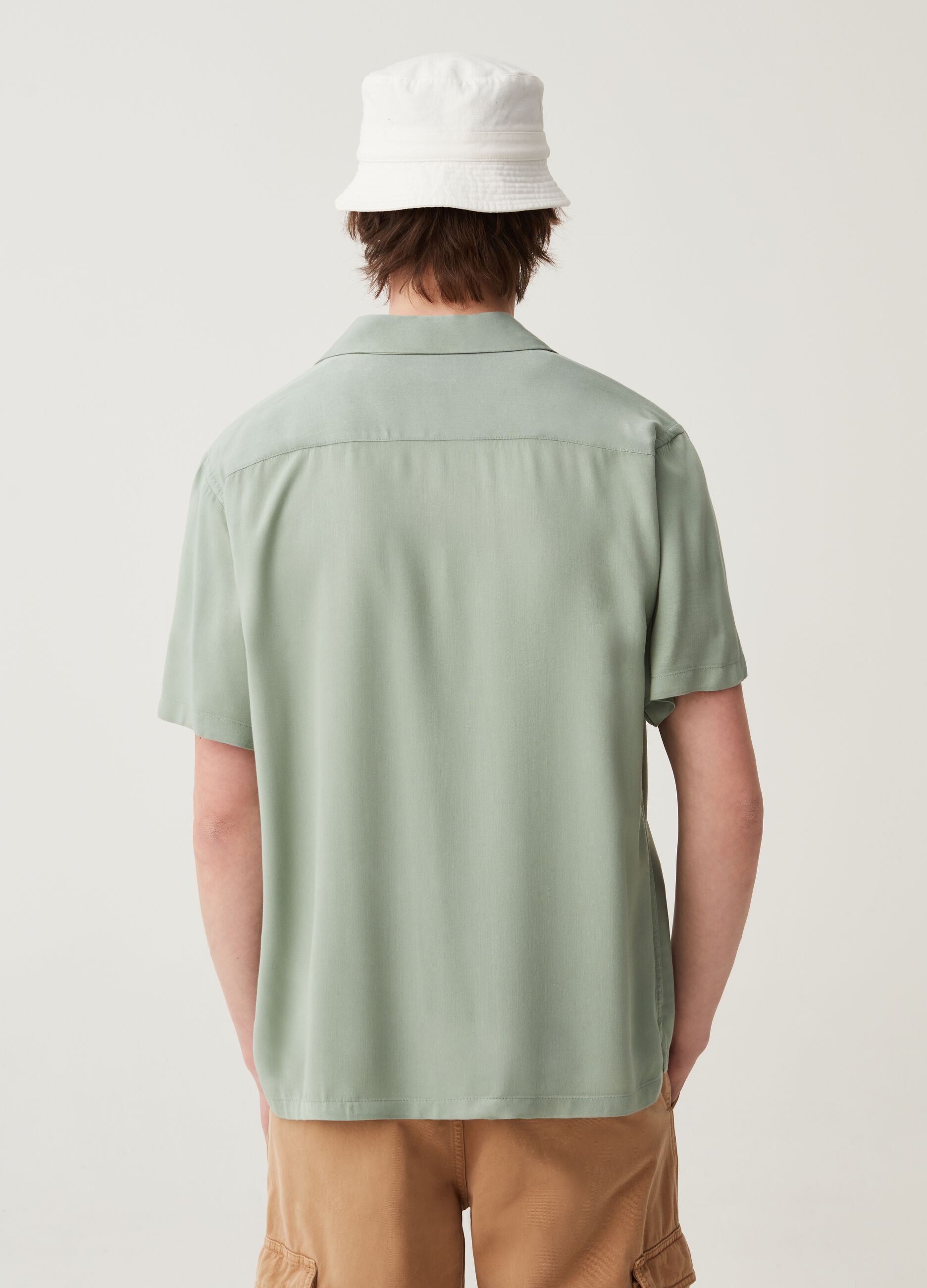 Camicia oversize in viscosa sostenibile Grand&Hills_2