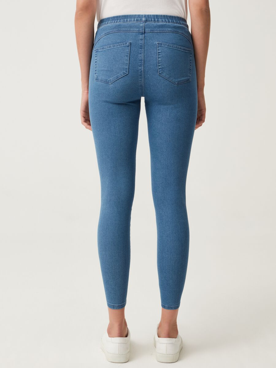 Jeggings cropped a vita alta_2