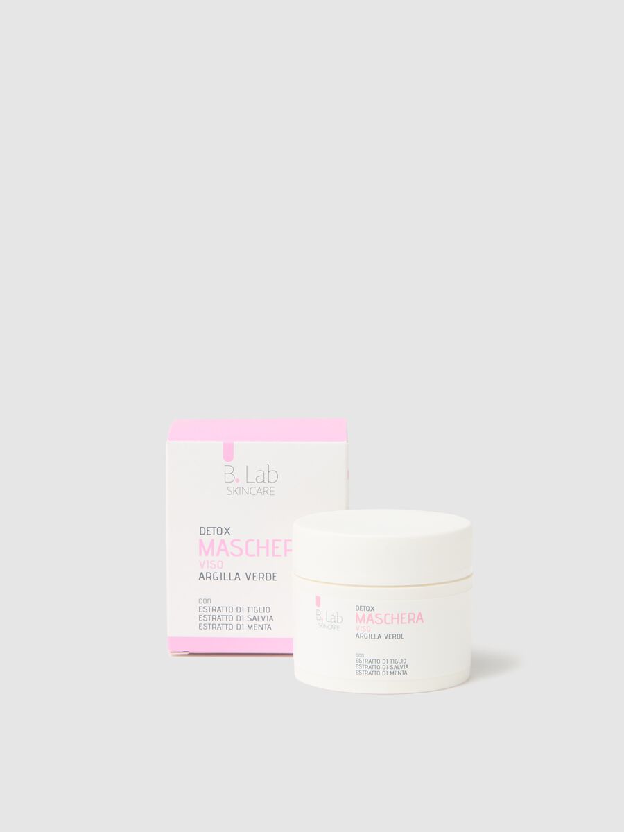 Detox - green clay face mask_0