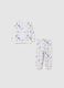 Children's pyjamas in multicolour pure cotton regular fit_1