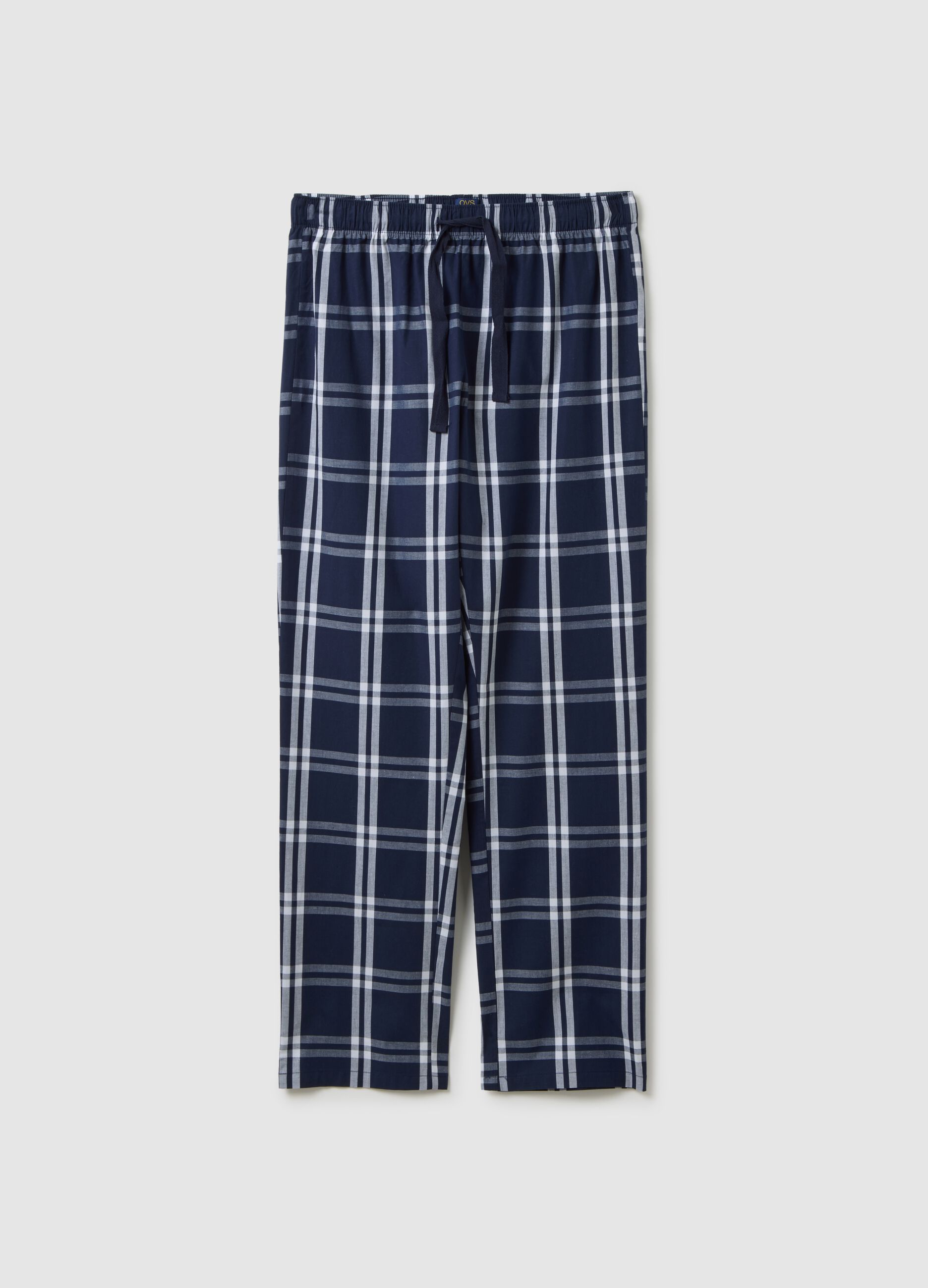 Multicolour Regular Fit Pure Cotton Pyjama Trousers