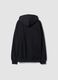 Black cotton-blend hooded sweatshirt with Rolling Stones print_2