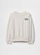 White sweatshirt with GAP Kids logo_0