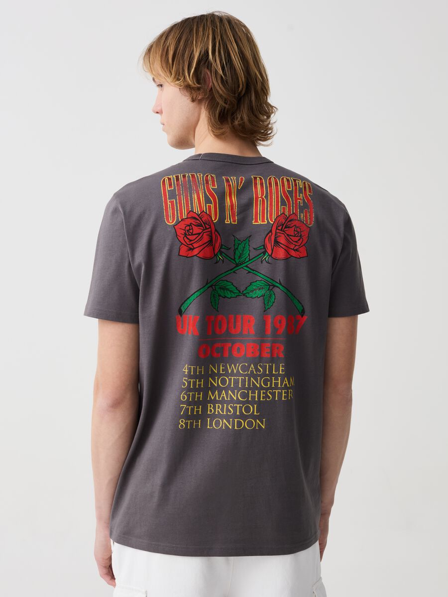 T-shirt with Guns N' Roses print_2