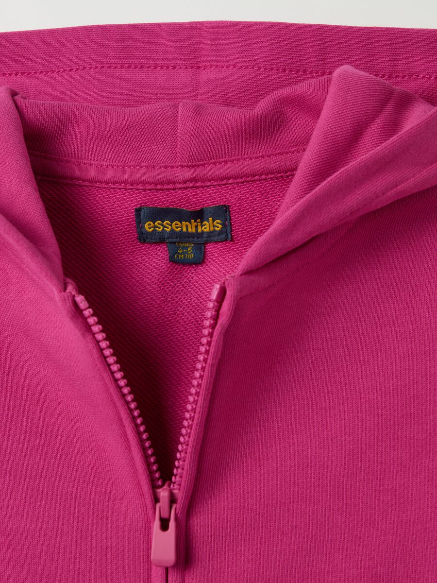 French terry full-zip hoodie_2