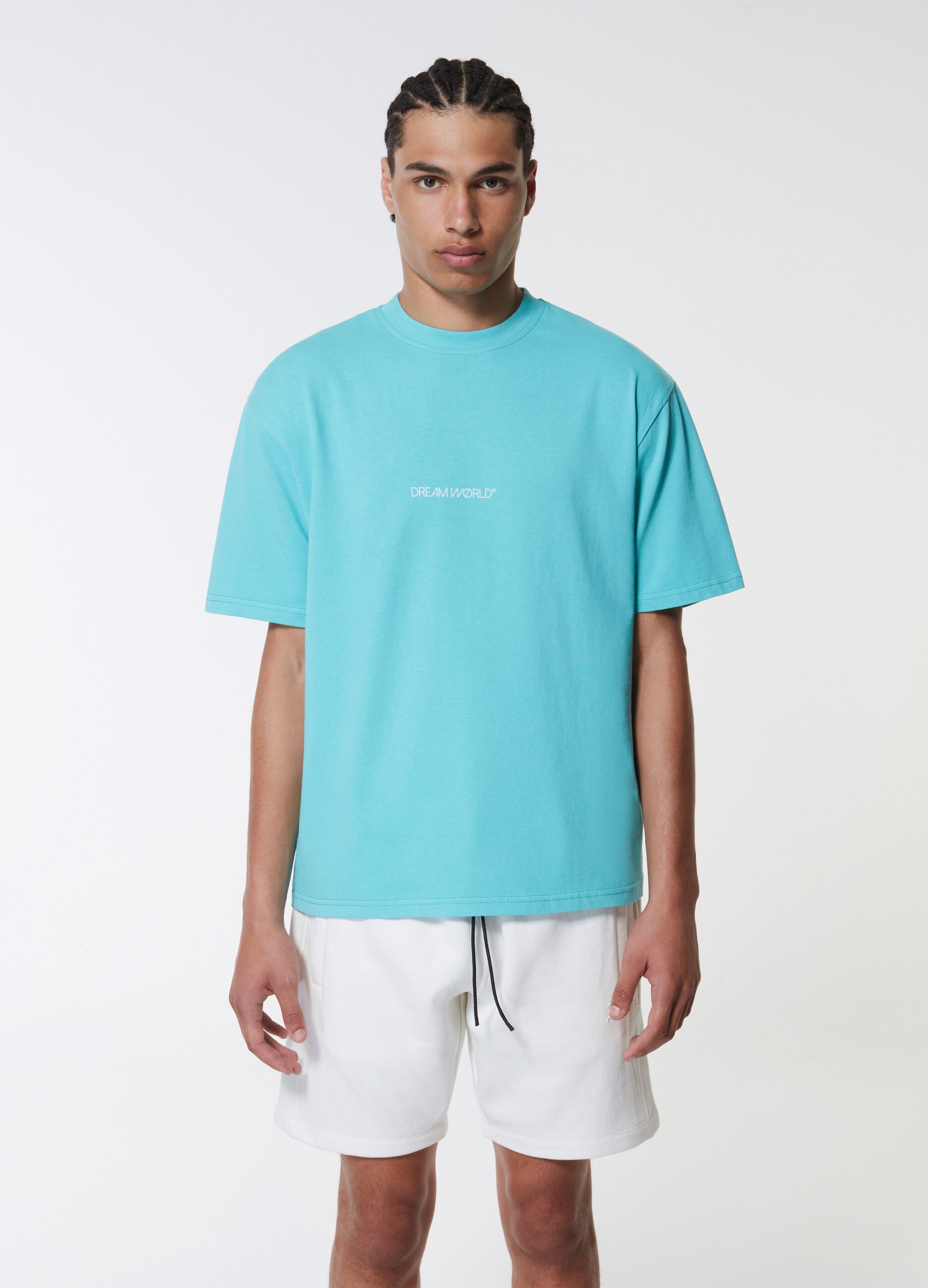 Graphic T-shirt Turquoise_0
