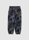 Kids' Regular Fit Multicolour Pure Cotton Tie-Dye Trousers_1