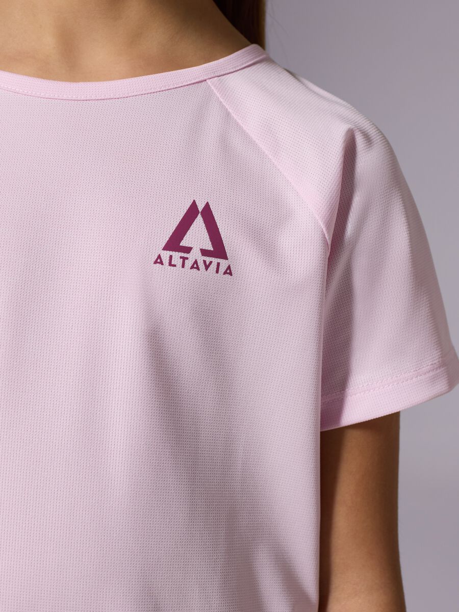 T-shirt in tessuto tecnico ALTAVIA WITH DEBORAH COMPAGNONI_1