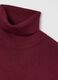 Red regular fit turtleneck_5