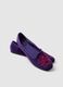 Purple Friulian shoes with floral embroidery_1