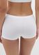 White Stretch Fabric Boxers Regular Fit_2