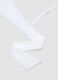 White bandeau bikini top in stretch fabric_1