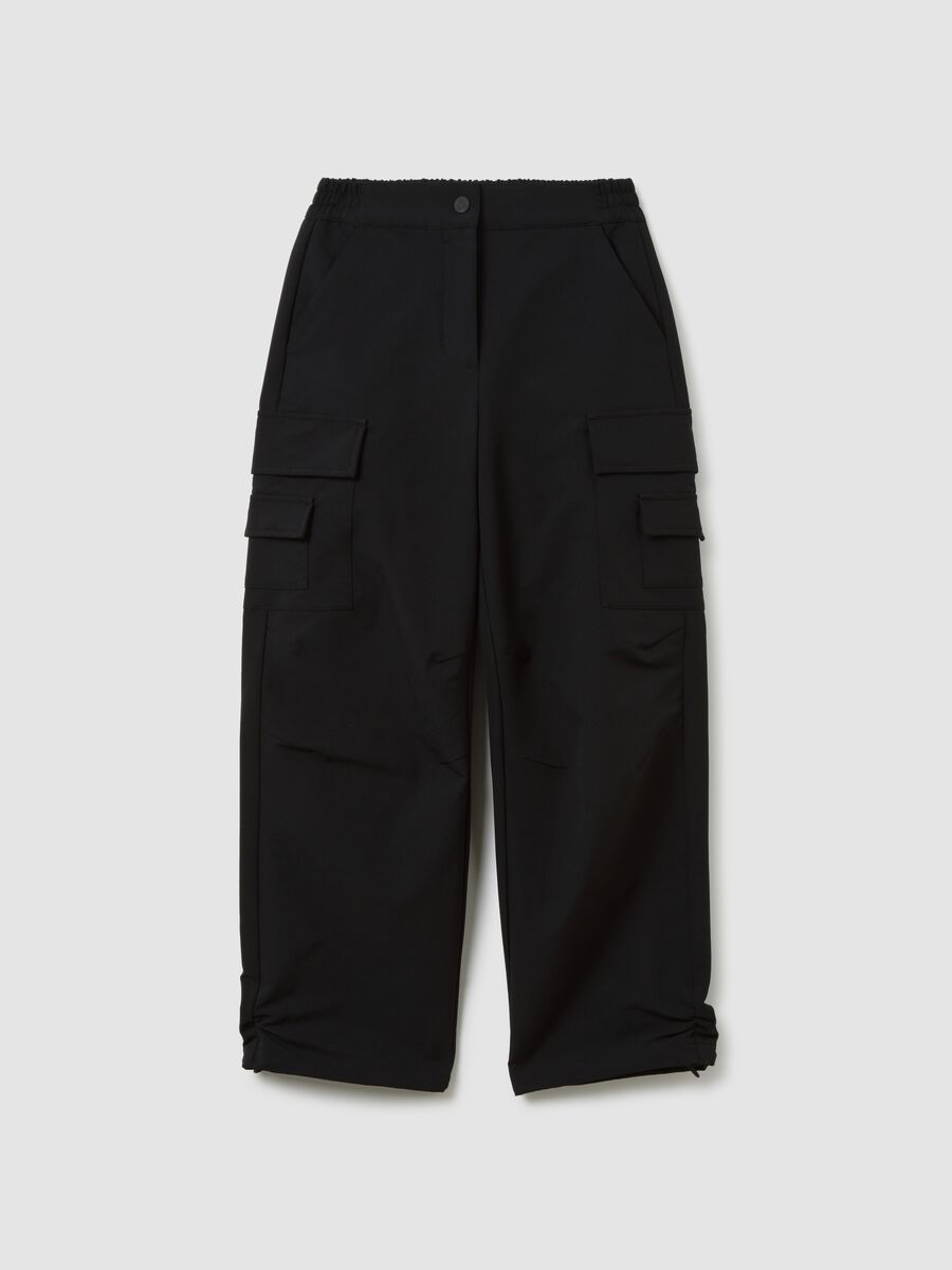 ALTAVIA WITH DEBORAH COMPAGNONI Girls' Cargo Trousers_4