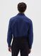 Slim-fit solid colour easy-iron shirt_3