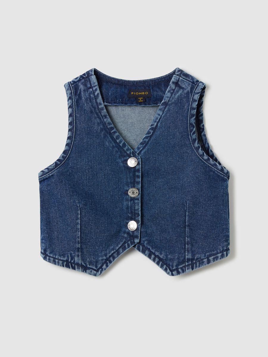 Denim gilet_3