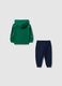 Green pure cotton regular fit kids' set_1