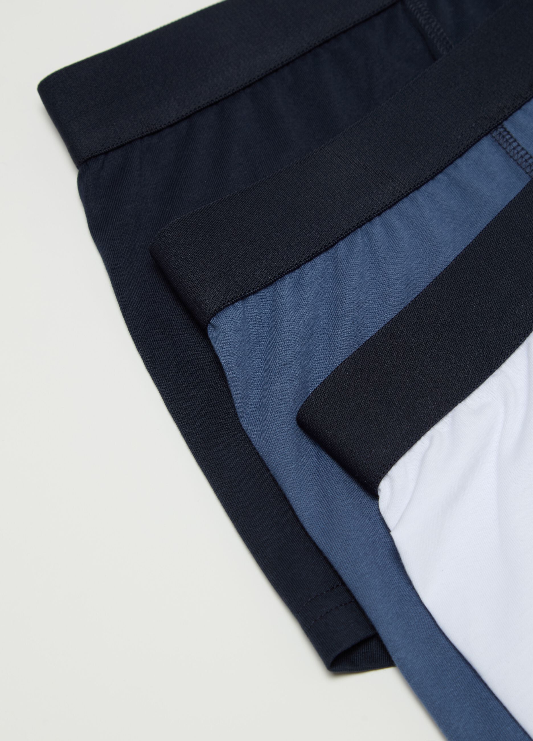 Five-pack cotton boxer shorts