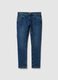 Jeans super skinny blu in misto cotone_0