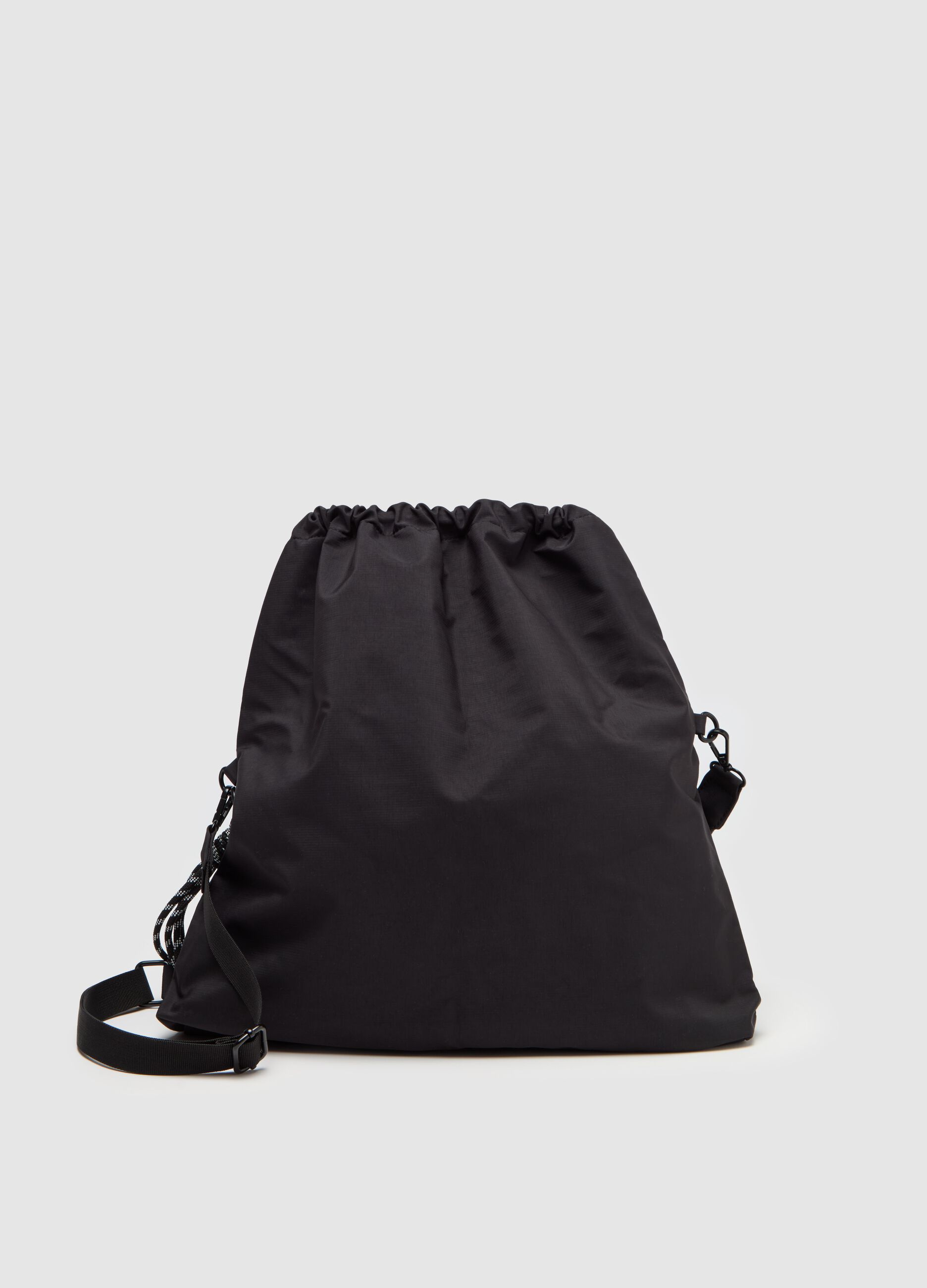 ALTAVIA STUDIO Shopping bag with detachable shoulder strap.