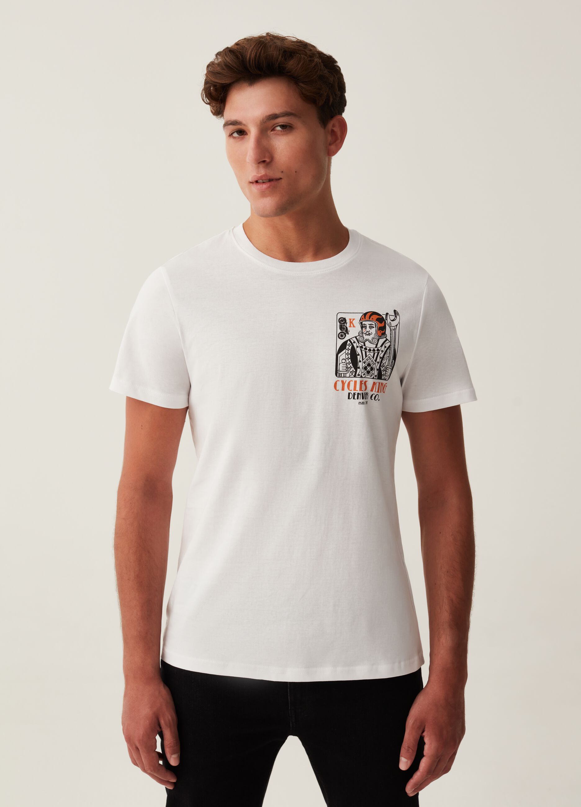 Maglie ovs uomo store