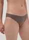 Slip marrone in cotone organico elasticizzato_3