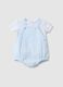 Multicoloured pure cotton newborn outfit_0