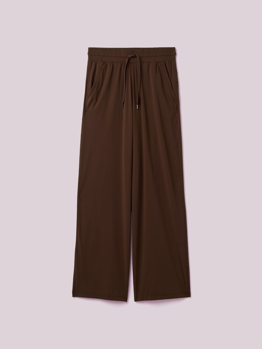 Wide leg trousers with drawstring ALTAVIA STUDIO_4