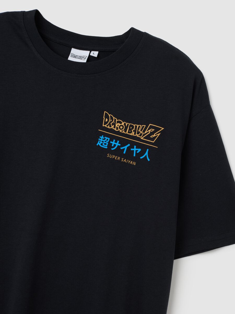 Black pure cotton regular fit t-shirt_1