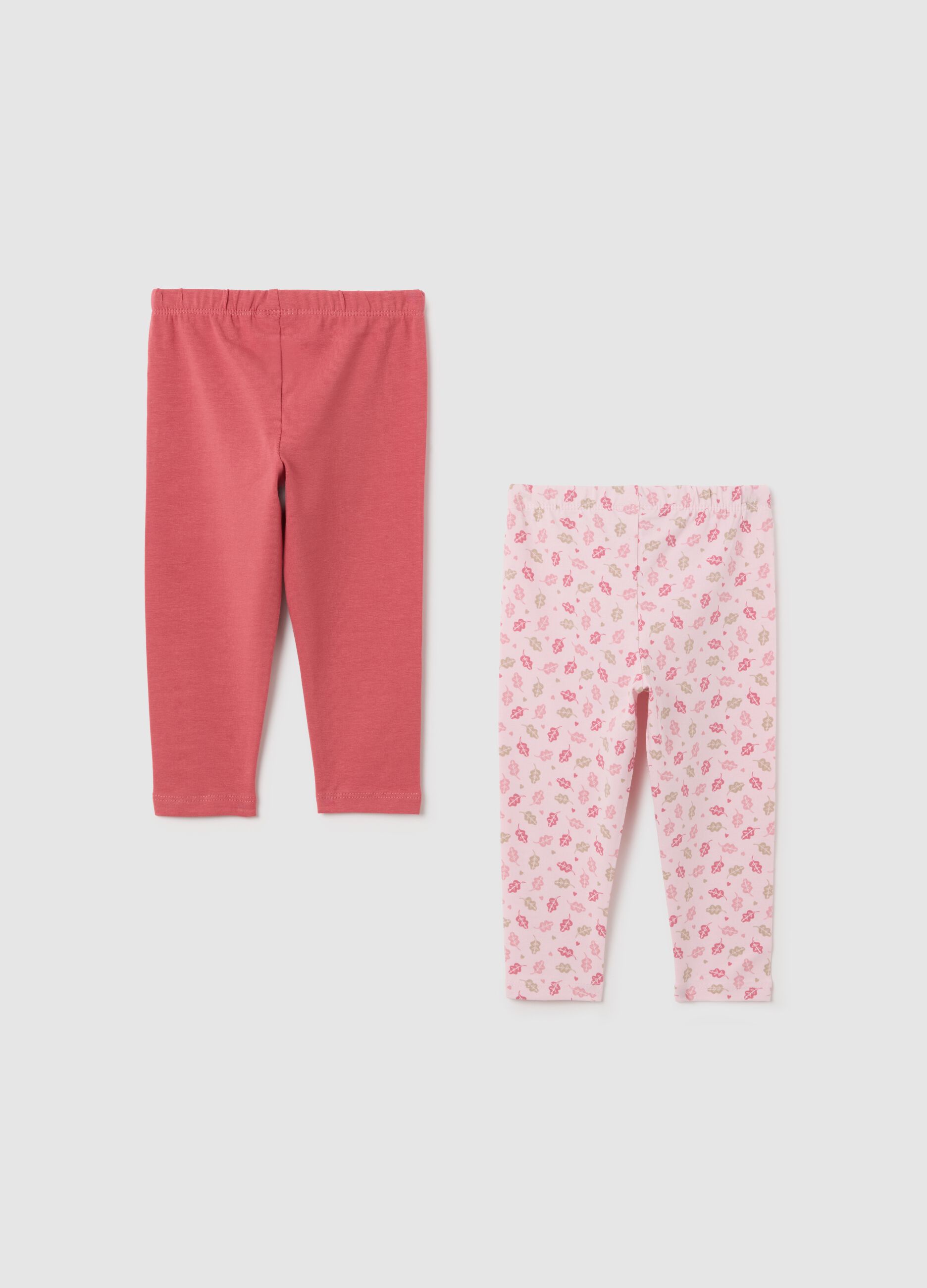 Stretch Pink Leggings