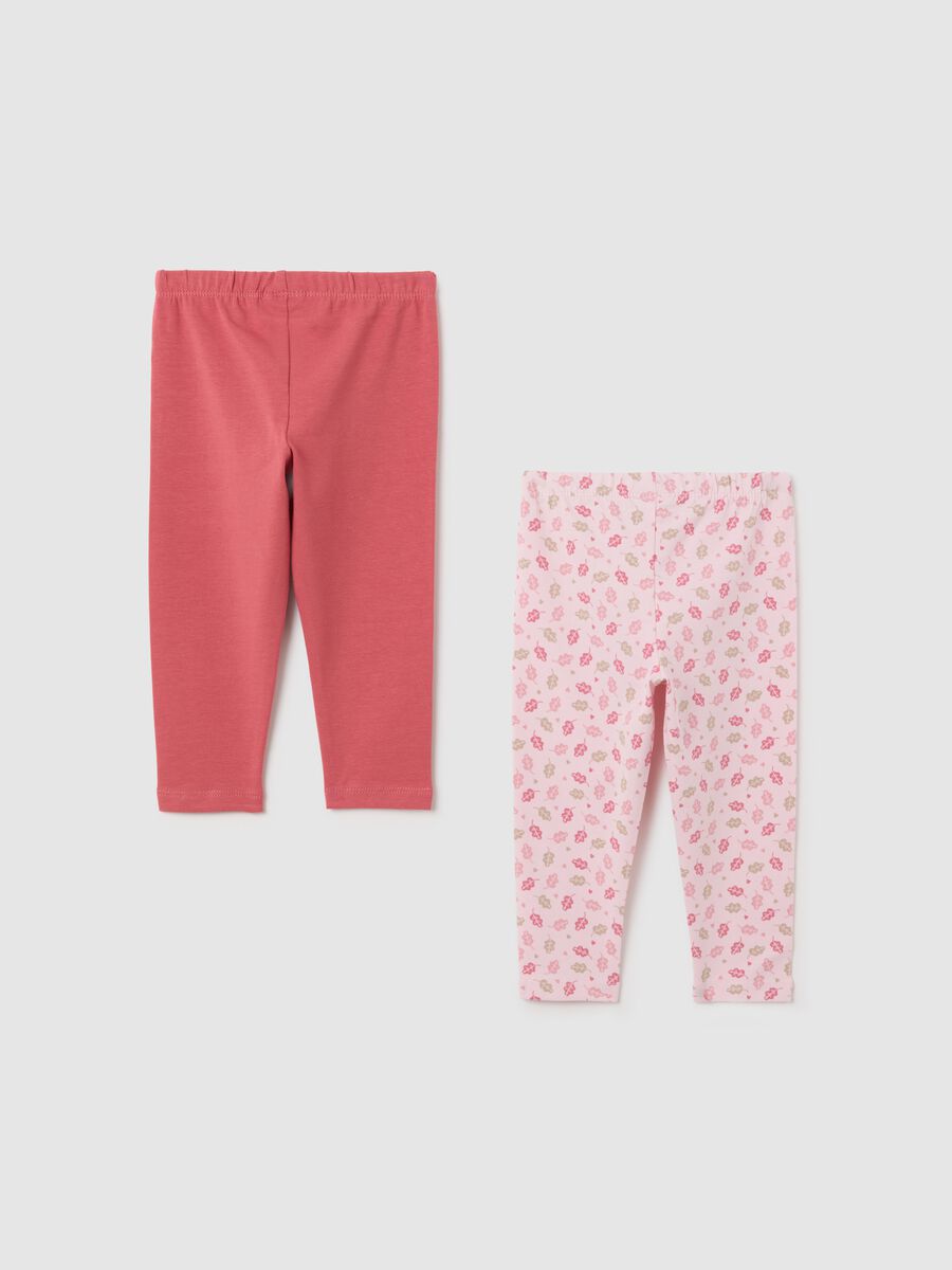 Stretch Pink Leggings_1