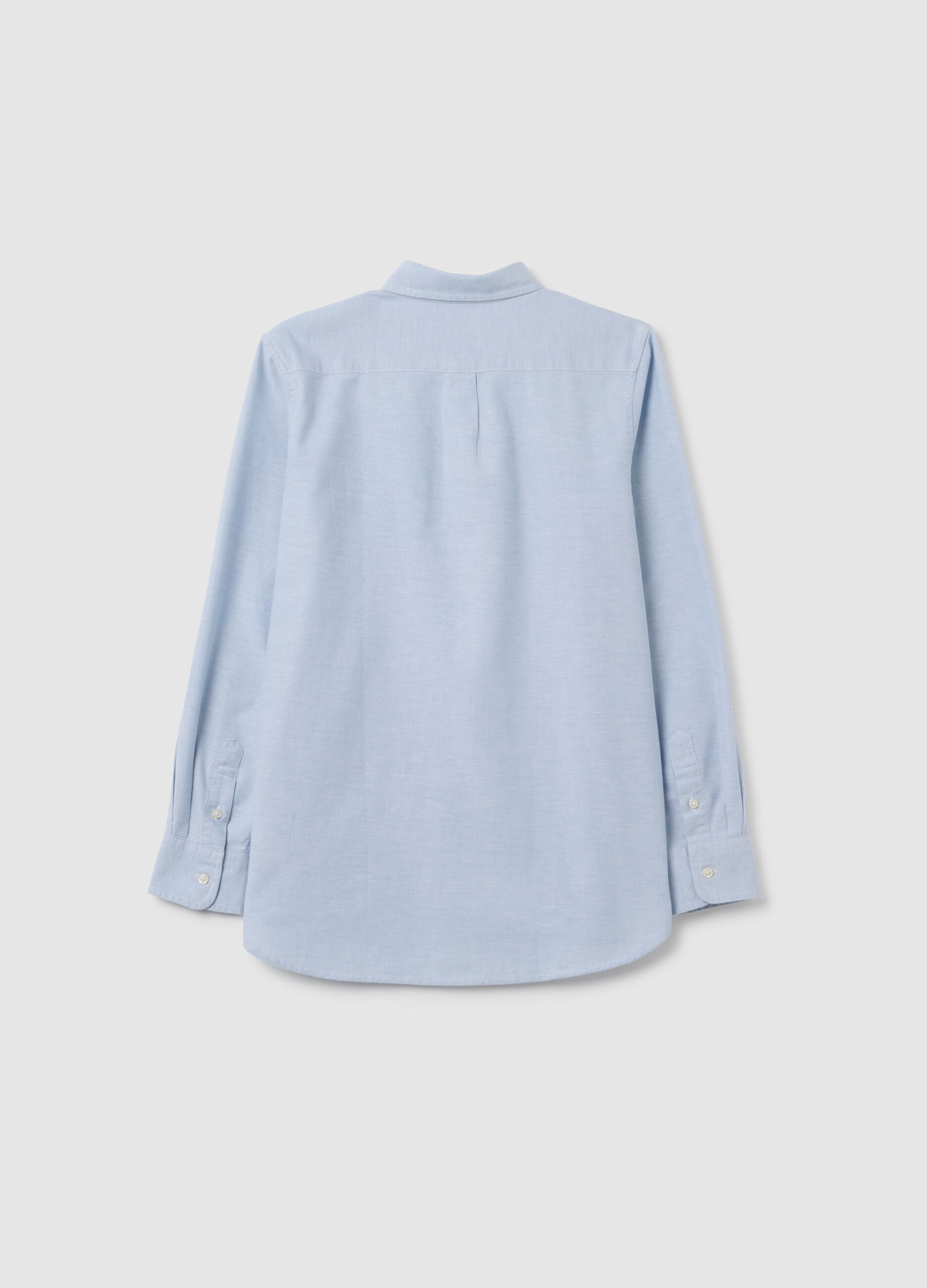 Oxford shirt with pocket