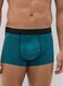 Blue Pure Cotton Boxer Set Regular Fit_1